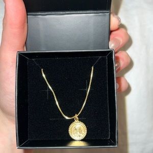 M jewelers mini lady pendent